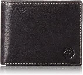 img 4 attached to 👝 Timberland Hunter Leather Passcase Trifold Wallet for Men's Accessories in Card Cases & Money Organizers