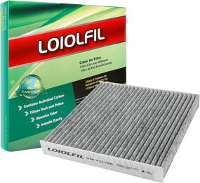 img 4 attached to Premium LOIOLFIL Cabin Air Filter Replacement: CF11182 CP182 for Honda Acura CR-V Civic Clarity CR-Z Fit HR-V Insight Odyssey RDX TLX 80292-TF0-G01 - Enhanced with Activated Carbon