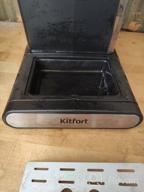 img 1 attached to Rozhkovy coffee maker Kitfort KT-702, black review by Gabriela Grobelny ᠌