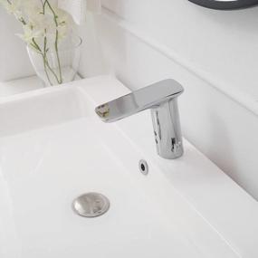 img 3 attached to Experience Touchless Convenience With Greenspring Chrome Bathroom Faucet – The Ultimate Solution For Modern Homes And Commercial Spaces!