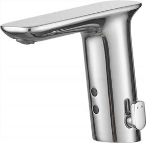 img 4 attached to Experience Touchless Convenience With Greenspring Chrome Bathroom Faucet – The Ultimate Solution For Modern Homes And Commercial Spaces!