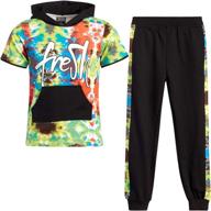 👕 boys' quad seven activewear set: stylish and trendy boys' clothing at active логотип