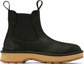 img 3 attached to Sorel Women'S Hi-Line Chelsea Boot: Stylish And Comfortable Footwear For Any Occasion!