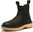sorel women's hi-line chelsea boot: stylish and comfortable footwear for any occasion! logo