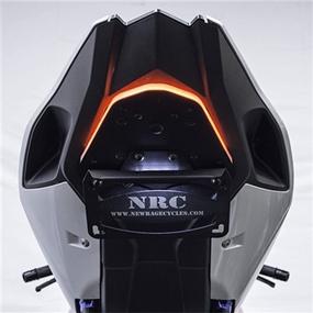 img 1 attached to S1000RR Fender Eliminator Kit - New Rage Cycles (Tucked) | US Model (2020-Present)