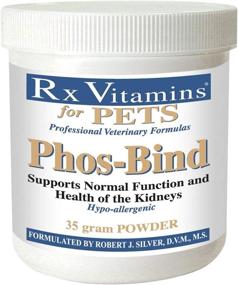 img 1 attached to 🐾 Phos-Bind 35 gm Powder by Rx Vitamins For Pets - Best for Pet Health and Wellness