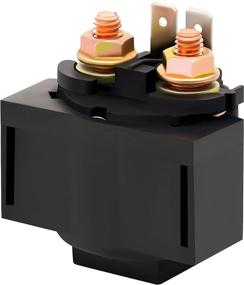 img 3 attached to AHL Starter Solenoid Relay | Kawasaki Prairie 360 KVF360 4X4 (2003-2012) & Prairie 300 🧩 KVF300 (1992-2002) | Bayou 300 (2003-2005) & Bayou 400 (1996-1999) | TERYX 750 (2008-2009) | VOYAGER (1987-1988)