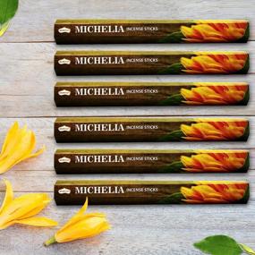 img 2 attached to 120 Michelia Incense Sticks By Shubhkart
