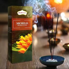 img 1 attached to 120 Michelia Incense Sticks By Shubhkart