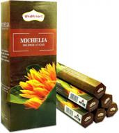 120 ароматических палочек michelia от shubhkart логотип