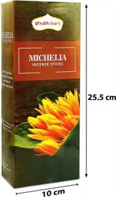 img 3 attached to 120 Michelia Incense Sticks By Shubhkart