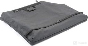 img 3 attached to 🚗 MasterTop Freedom Top Storage Bag: Convenient Carrying Handle & Multi-Pocket Compartments - Ideal for 2007-Current Jeep JK, JKU, JL & JLU Wranglers with Factory Hard Top Freedom Panels (13100001)