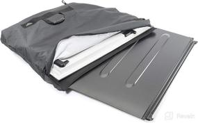 img 4 attached to 🚗 MasterTop Freedom Top Storage Bag: Convenient Carrying Handle & Multi-Pocket Compartments - Ideal for 2007-Current Jeep JK, JKU, JL & JLU Wranglers with Factory Hard Top Freedom Panels (13100001)