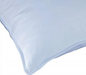 img 1 attached to Ultimate Comfort For Stomach Sleepers: Hypoallergenic Down Alternative Bed Pillow With Extra Softness (Standard Size)