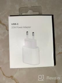 img 7 attached to Fast network charger for Apple iPhone and iPad, USB-C connector, 20W, Power delivery (PD)