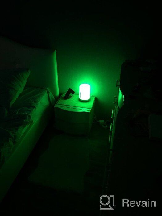 img 3 attached to Night light Xiaomi Bedside Lamp 2 LED, 9 W, armature color: white, shade color: white, version: CN review by Wiktor Prusek ᠌