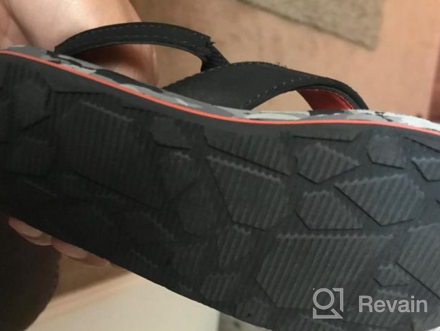 img 1 attached to 👟 Stylish and Sturdy: Volcom Victor Little Youth Sandal Boys' Shoes for Ultimate Comfort and Durability review by Viswanath Badasz