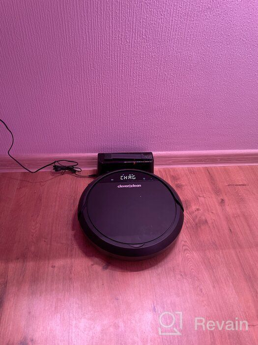 img 1 attached to Robot vacuum cleaner Clever & Clean AQUA Light, black review by Dorota Przybylska ᠌