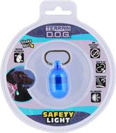 waterproof motion activated light 🐶 for dog collar - enhanced visibility logo