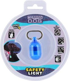 img 3 attached to Waterproof Motion Activated Light 🐶 for Dog Collar - Enhanced Visibility