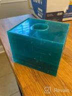 img 1 attached to 🦖 BBDINO Super Elastic Silicone Mold Making Kit - 21.16 oz Mold Making Silicone Rubber - Liquid Silicone Rubber Mold Making - Perfect for 3D Silicone Molds Food Molds 1:1 by Volume - Vibrant Jade Green review by Calvin Booker