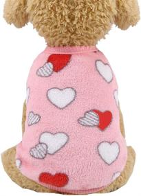 img 3 attached to 🐶 YIKEYO Set of 2 Chihuahua Clothes - Girl Dog Clothes - Teacup Dog Clothes - Small Dog Clothes for Girls - XXSmall Tiny Puppy Clothes for Girls - Yorkie Clothes - Cat Clothes