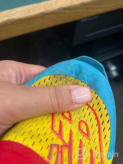 img 1 attached to Ultimate Comfort and Speed: New Balance Kid's FuelCore Reveal V3 Boa Running Shoe review by Reggie Hobbs