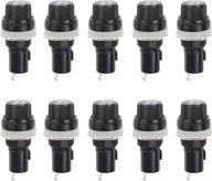 10pcs electrical mounted holder stereo logo