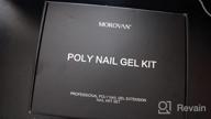 img 1 attached to Complete Morovan Poly Gel Nail Kit With Lamp, Drill, And Everything For Flawless DIY Gel Nail Extensions review by Emmanuel Winschel