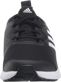 img 3 attached to Adidas Unisex Fortarun Running Metallic Girls' Shoes ~ Athletic