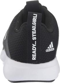 img 2 attached to Adidas Unisex Fortarun Running Metallic Girls' Shoes ~ Athletic