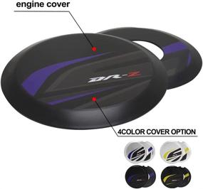 img 3 attached to 🔒 DRZ400 Case Saver - Motorcycle Clutch Case Protector Guards for All Years DRZ400 Series (DRZ400E, DRZ400S, DRZ400SM) - Black Dirt Bike Accessories with Patterns