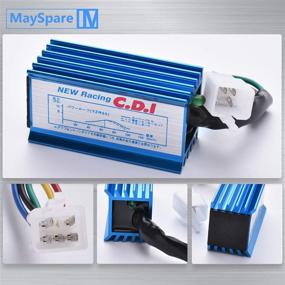 img 2 attached to 🏍️ MaySpare Racing AC 5 Pin CDI Box for Chinese ATV Quad Go Kart Pit Dirt Bike Motorcycle - 50cc to 160cc