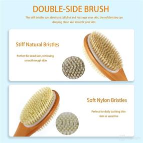 img 3 attached to 1Ux Bristles Dual Sided Scrubber Exfoliator