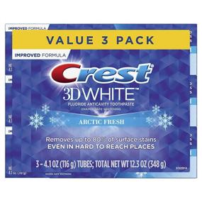 img 4 attached to Crest White Whitening Arctic Toothpaste