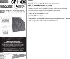 img 1 attached to CF11436 Fresh Breeze Cabin Filter