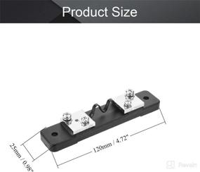 img 3 attached to Fielect Current Resistor Resistance Ammeter Replacement Parts good for Lighting & Electrical