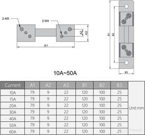 img 2 attached to Fielect Current Resistor Resistance Ammeter Replacement Parts good for Lighting & Electrical