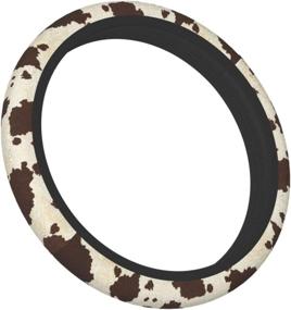 img 3 attached to Da66Jj Steering Wheel Covers For Car Interior Accessories ... Steering Wheels & Accessories