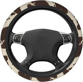 img 2 attached to Da66Jj Steering Wheel Covers For Car Interior Accessories ... Steering Wheels & Accessories