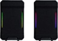 phanteks ph spk219_dbk01 compact digital rgb lighting logo