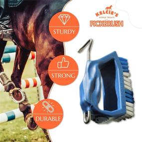 img 2 attached to 🐴 Kelcie's Hoof Cleaning Tool for Horses - Optimal Cleanliness