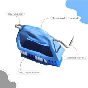 img 3 attached to 🐴 Kelcie's Hoof Cleaning Tool for Horses - Optimal Cleanliness