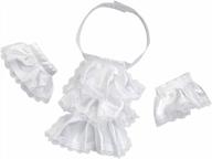 unisex colonial lace jabot collar and cuffs by kogogo logo