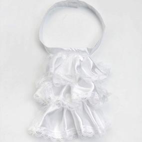 img 2 attached to Unisex Colonial Lace Jabot Collar And Cuffs By KOGOGO