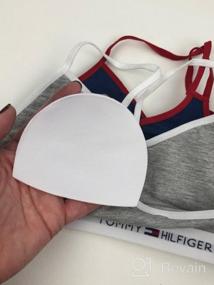 img 3 attached to Tommy Hilfiger Girls Crop White Girls' Clothing