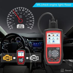 img 2 attached to 🔌 Autel AL539 Upgraded OBD2 Scanner Code Reader with AVOmeter Function: Enhanced Electrical Test Tool (AL519 Replacement)