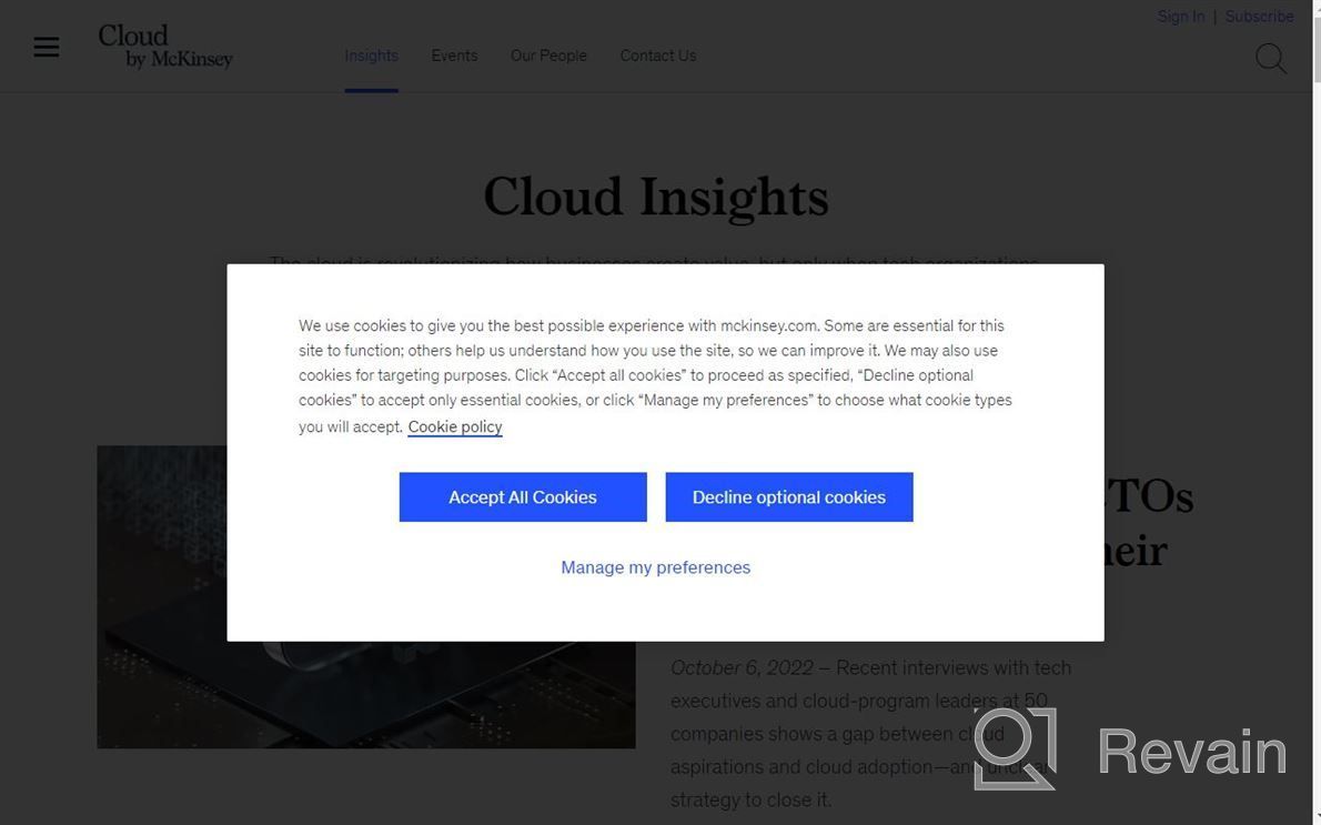 img 1 attached to Matter Cloud Automation Platform review by Ben Chase