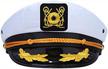 boating captain hat for party decorations - dodowin sailor hat for women and men in white logo