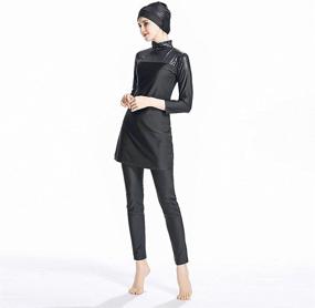 img 2 attached to Исламский купальник XDXART Gradient Burkini